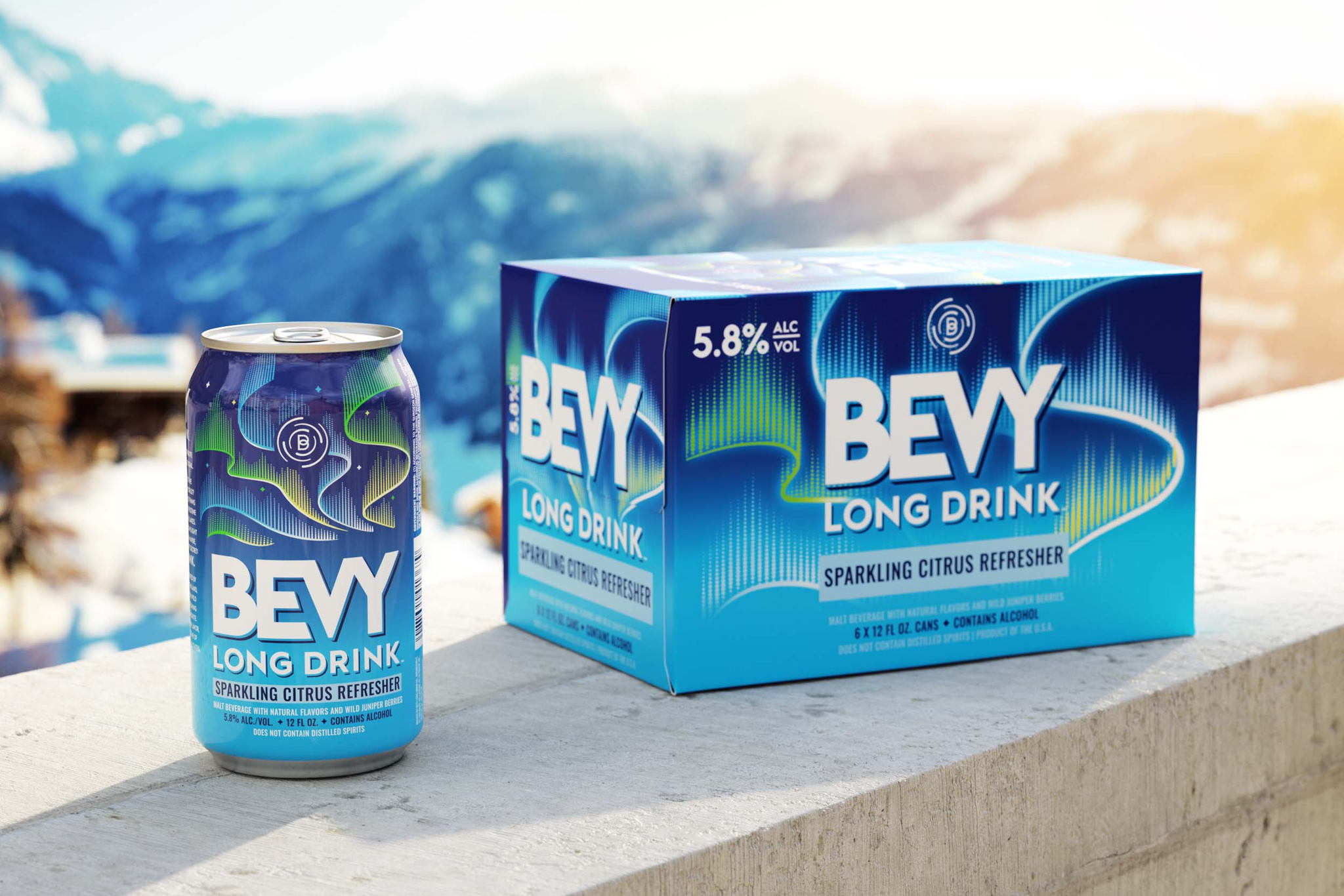 BEVY灌装起泡酒创新包装这样设计(图2) BEVY灌装起泡酒创新包装这样设计(图2)