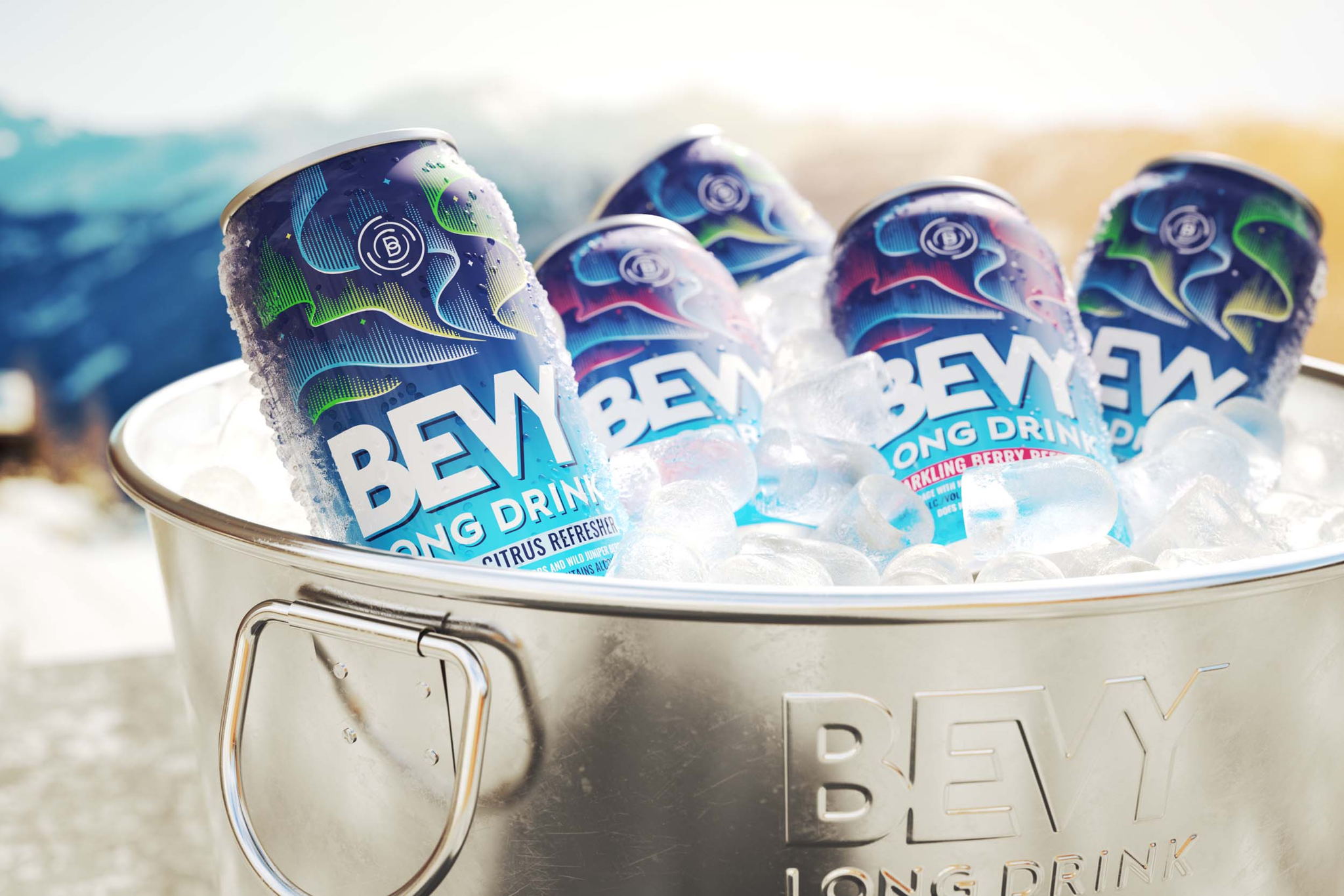 BEVY灌装起泡酒创新包装这样设计(图3) BEVY灌装起泡酒创新包装这样设计(图3)