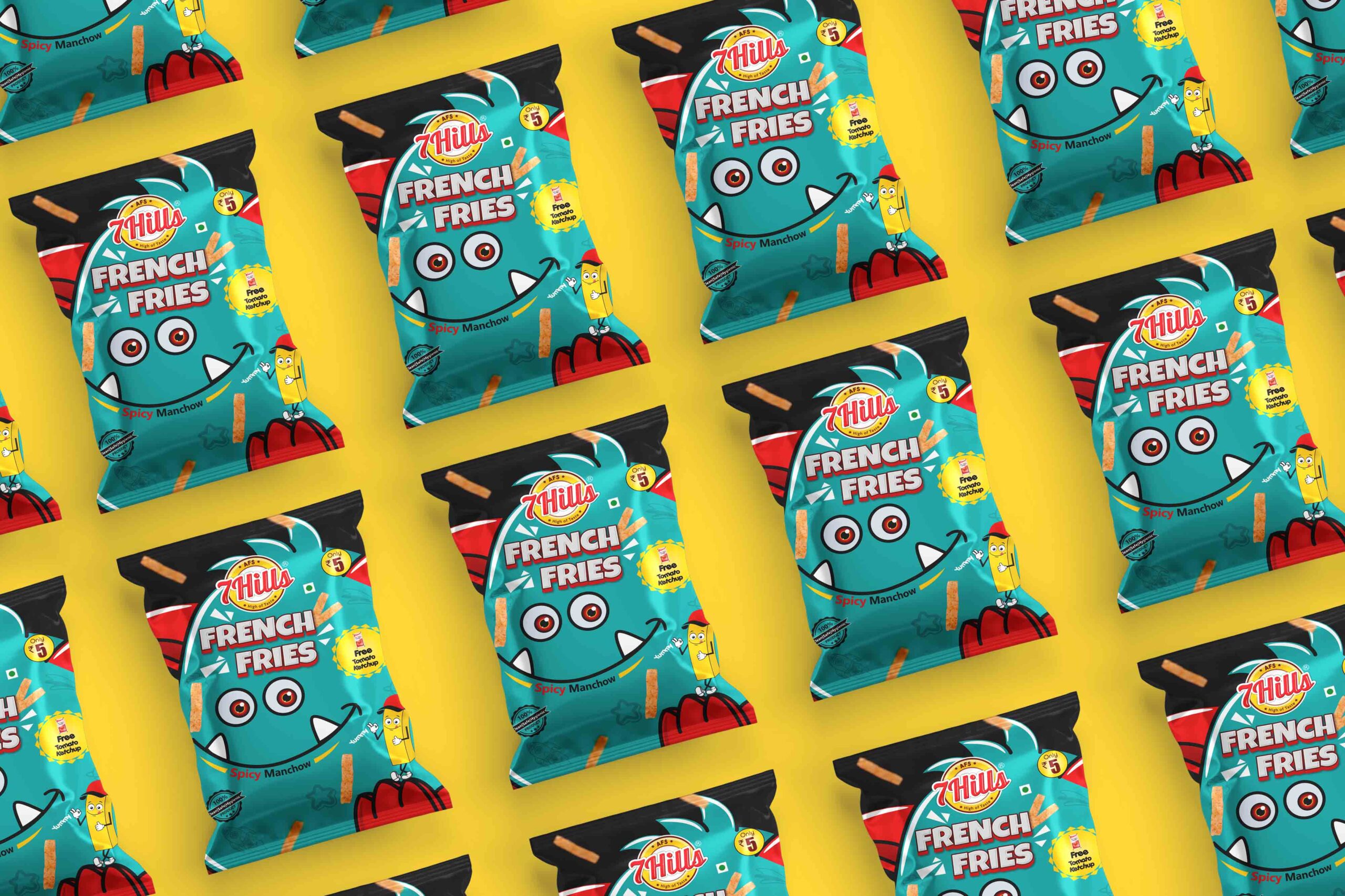 有趣的儿童零食包装这样设计(图5) 有趣的儿童零食包装这样设计(图5)