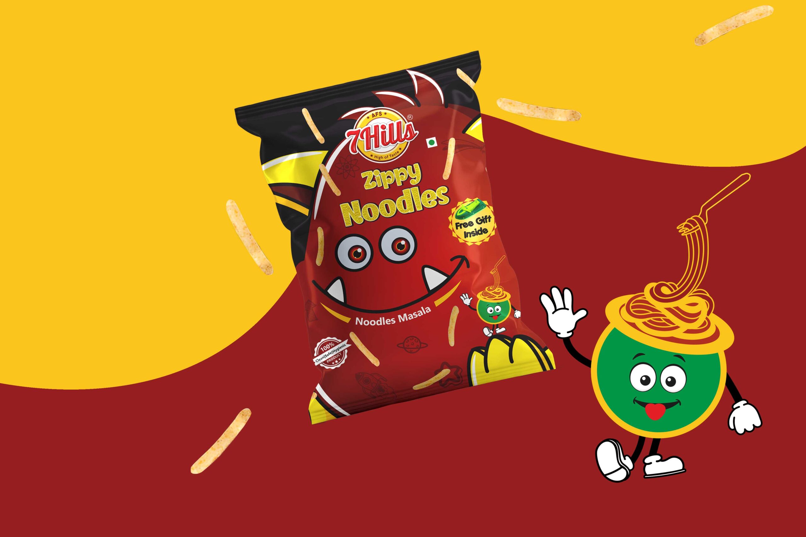 有趣的儿童零食包装这样设计(图3)