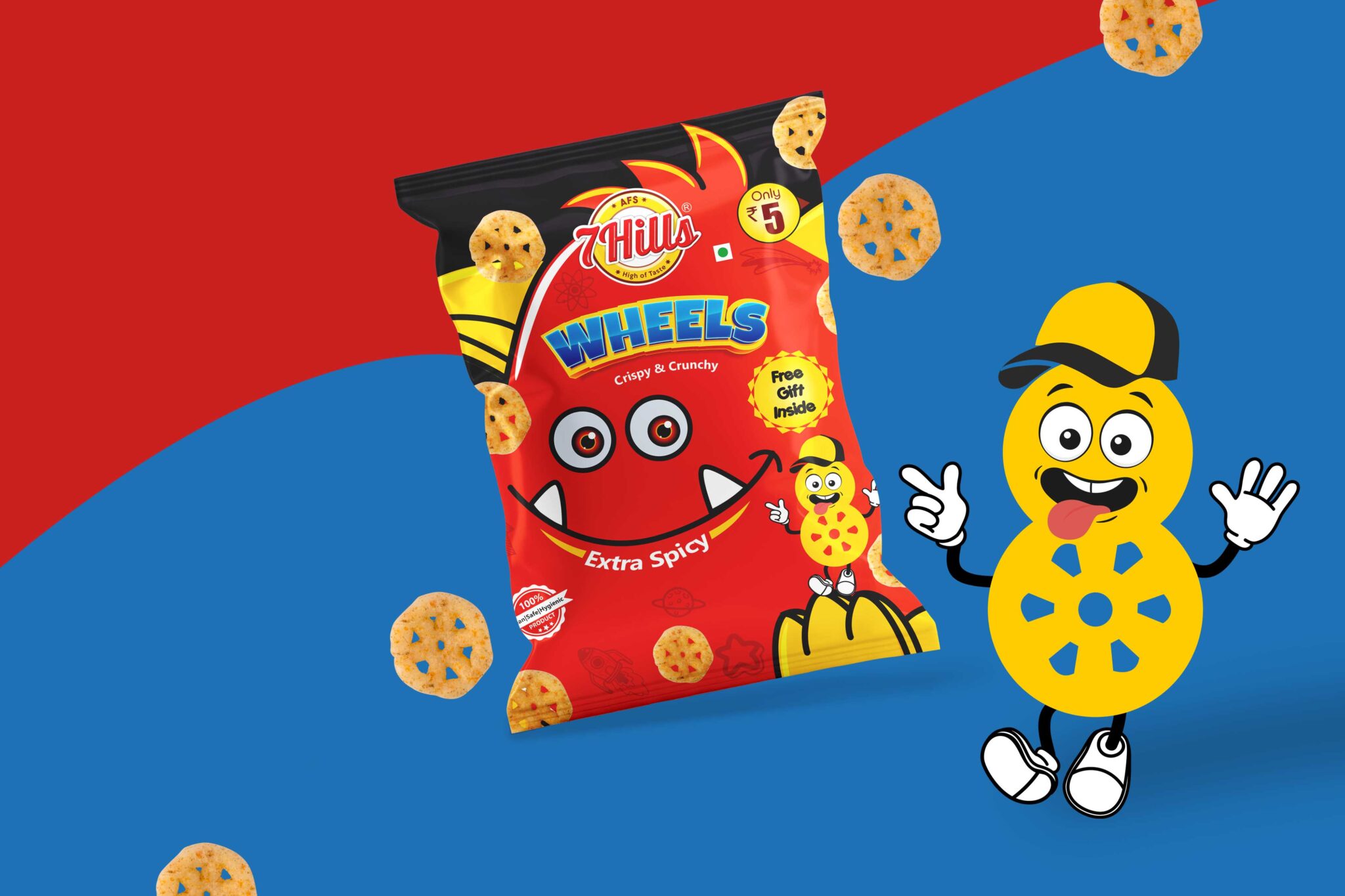 有趣的儿童零食包装这样设计(图4) 有趣的儿童零食包装这样设计(图4)