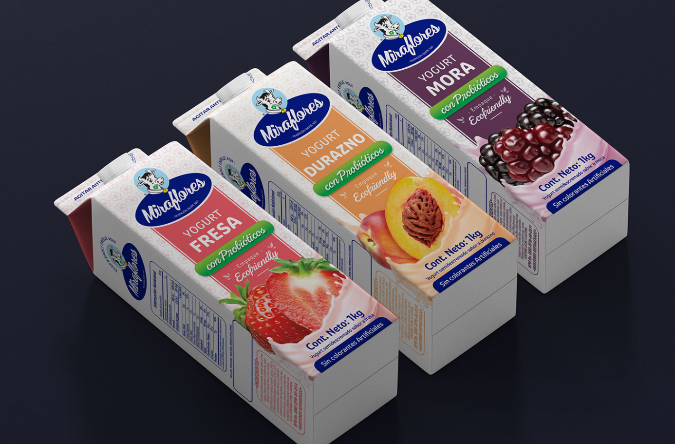 益生菌饮品视觉包装设计参考(图1)