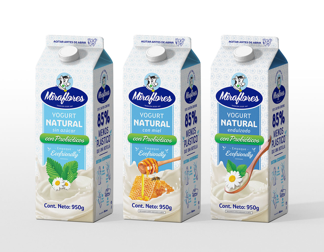 益生菌饮品视觉包装设计参考(图2)