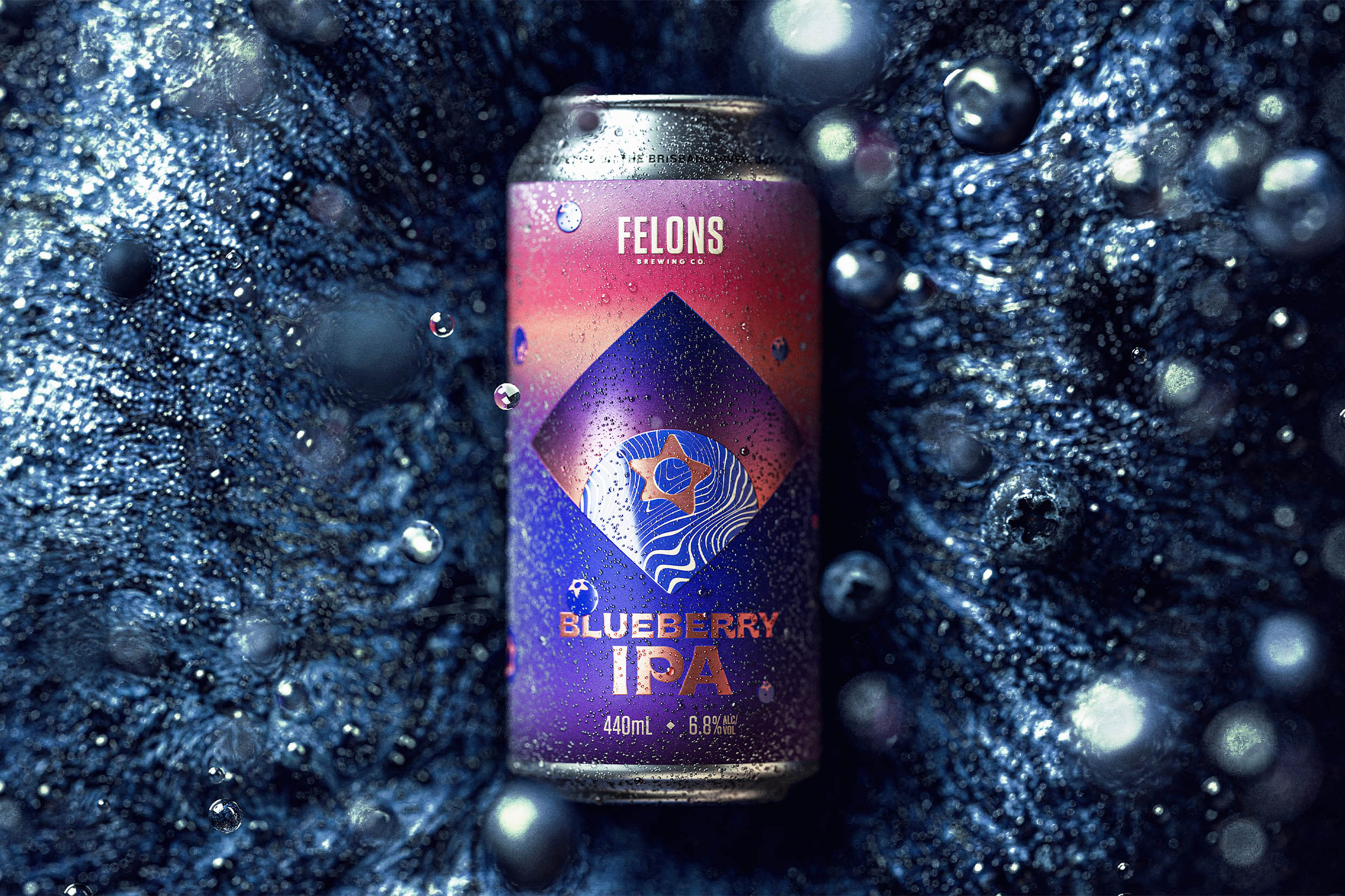 精酿啤酒包装设计这样做(图2) 精酿啤酒包装设计这样做(图2)