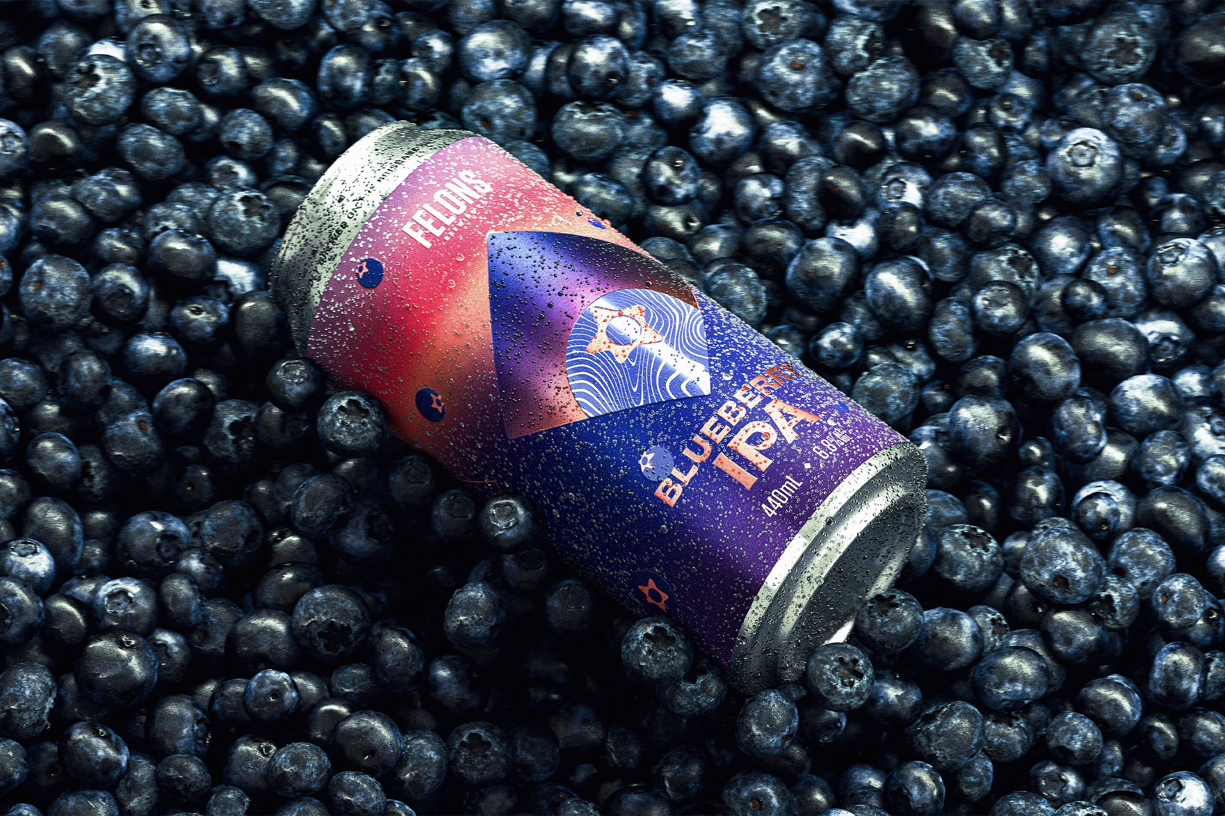 精酿啤酒包装设计这样做(图4) 精酿啤酒包装设计这样做(图4)