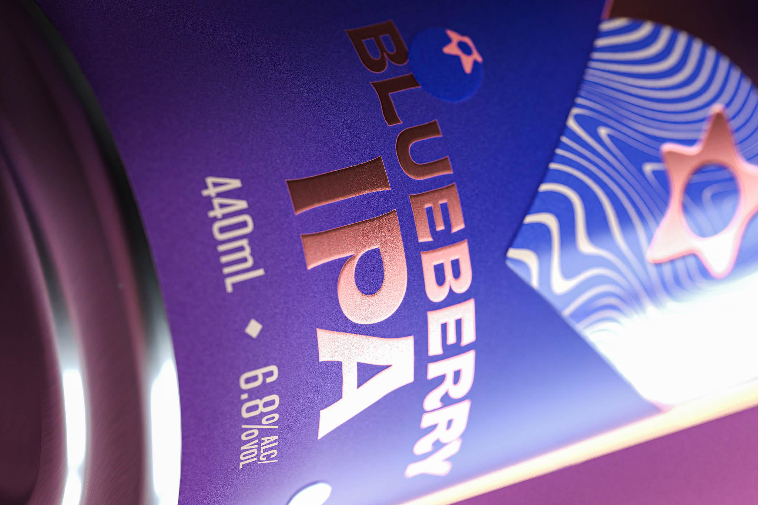 精酿啤酒包装设计这样做(图6) 精酿啤酒包装设计这样做(图6)