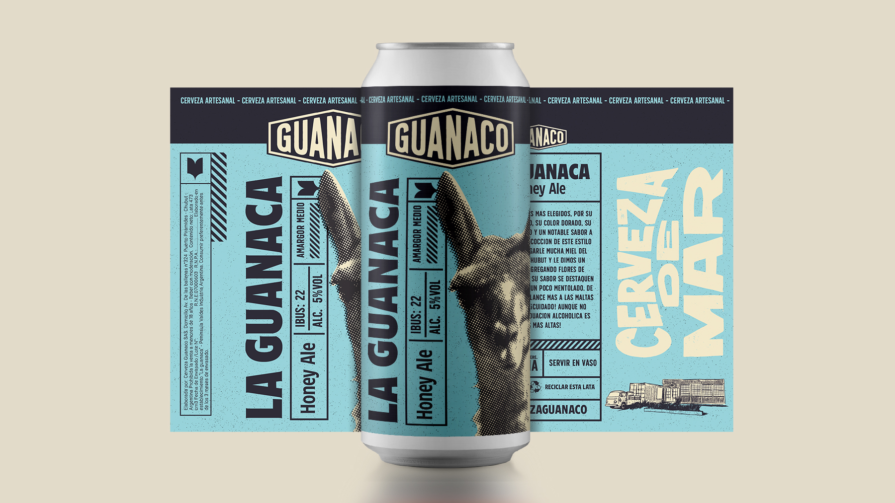 精酿啤酒包装设计这样做(图8) 精酿啤酒包装设计这样做(图8)