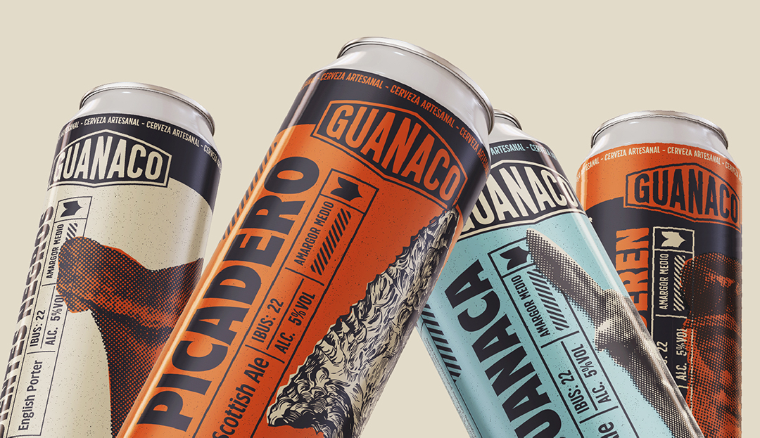 精酿啤酒包装设计这样做(图7) 精酿啤酒包装设计这样做(图7)