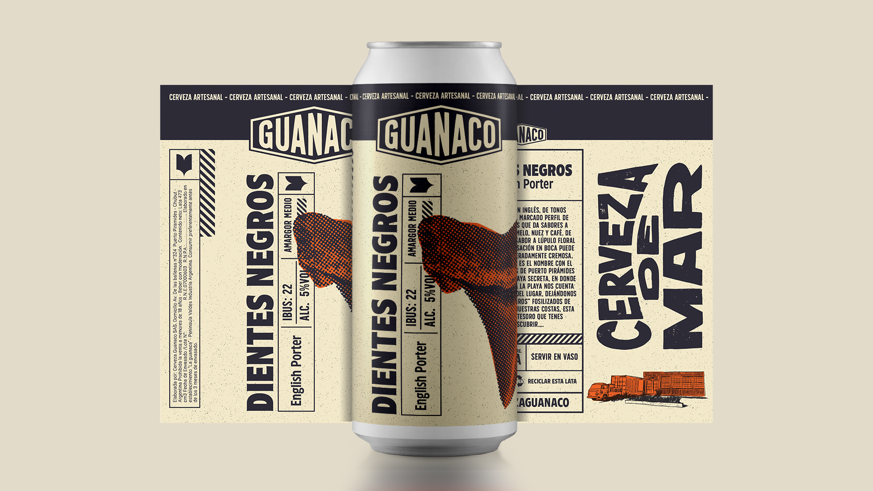 精酿啤酒包装设计这样做(图10) 精酿啤酒包装设计这样做(图10)