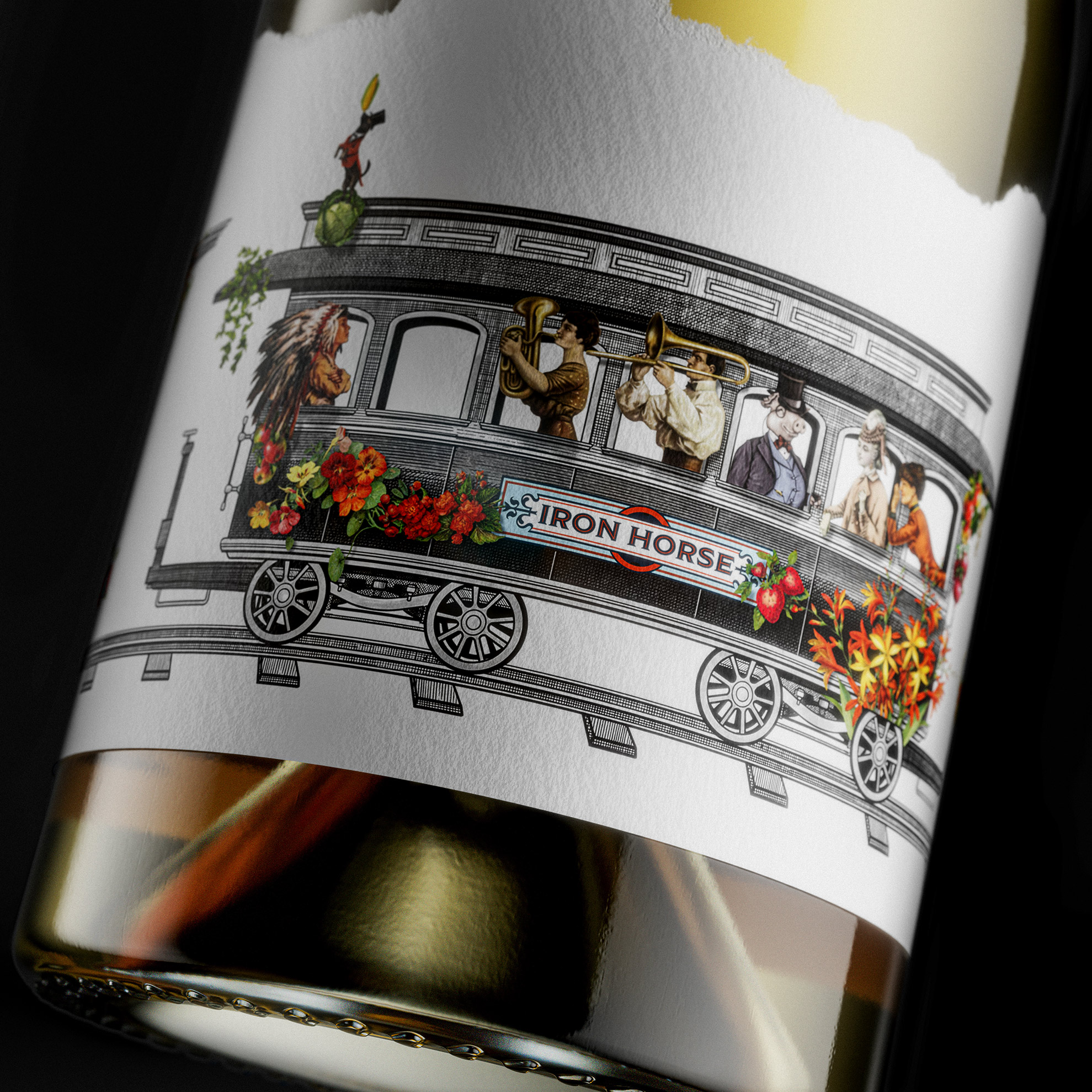 有故事的葡萄酒包装设计(图4)