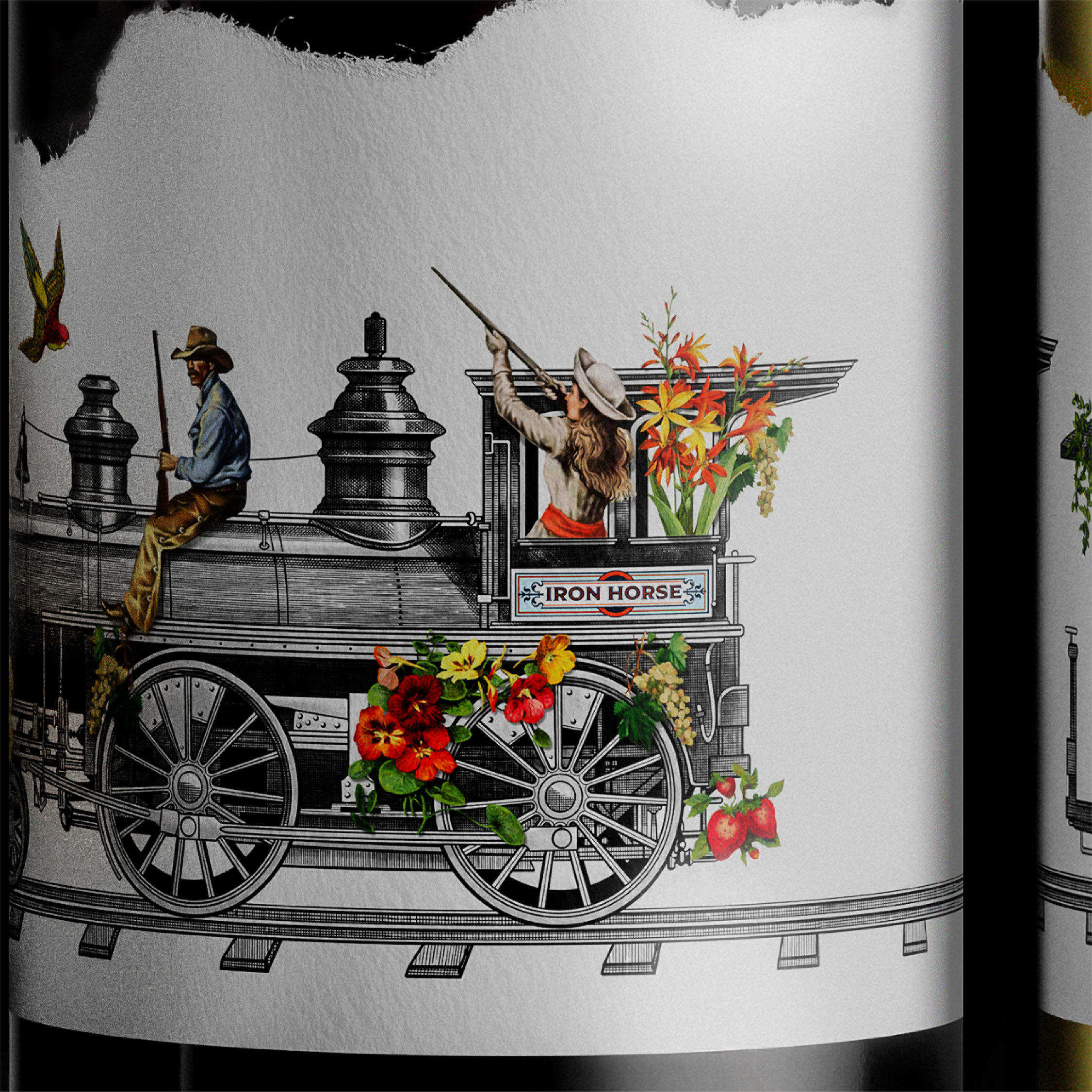 有故事的葡萄酒包装设计(图3)