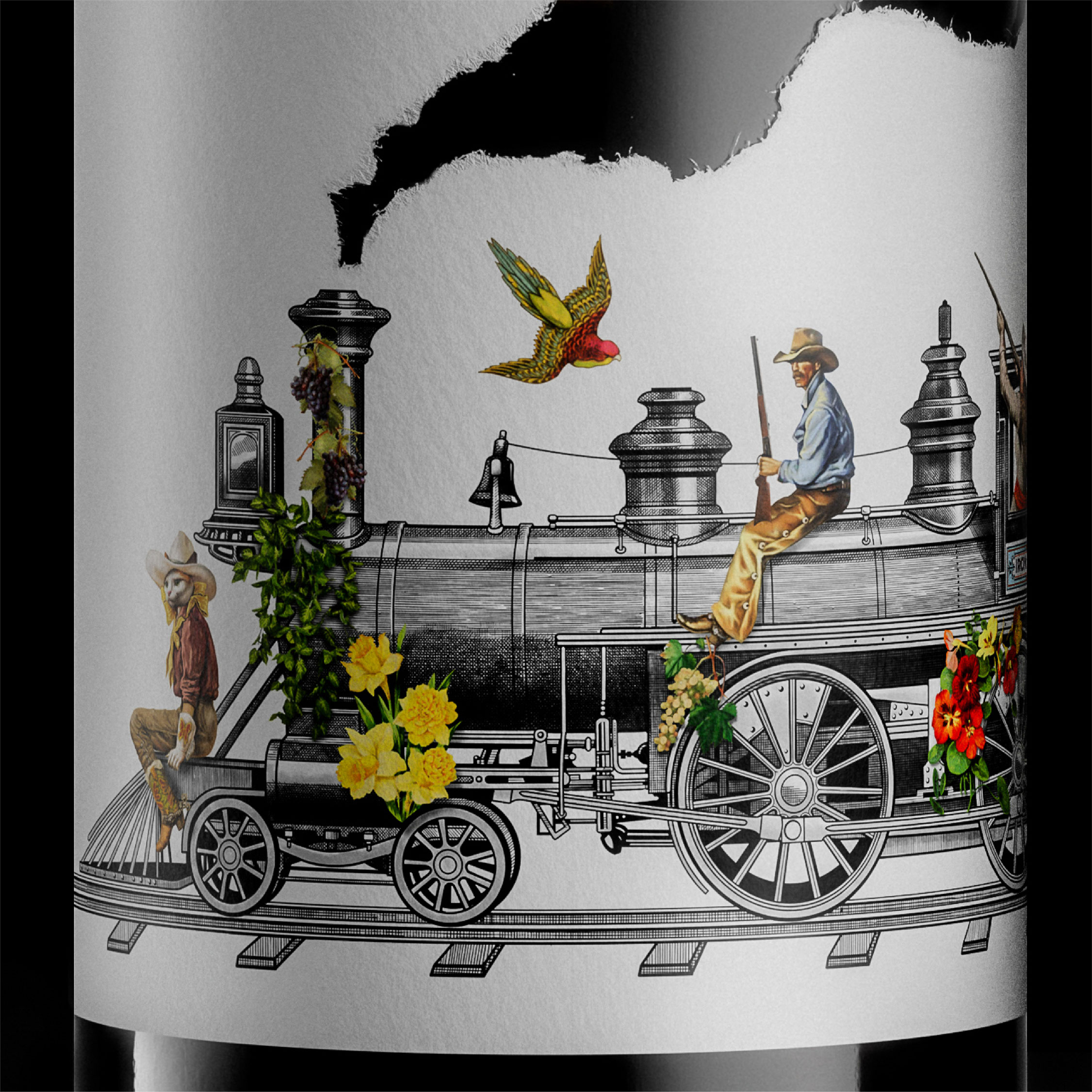 有故事的葡萄酒包装设计(图2)