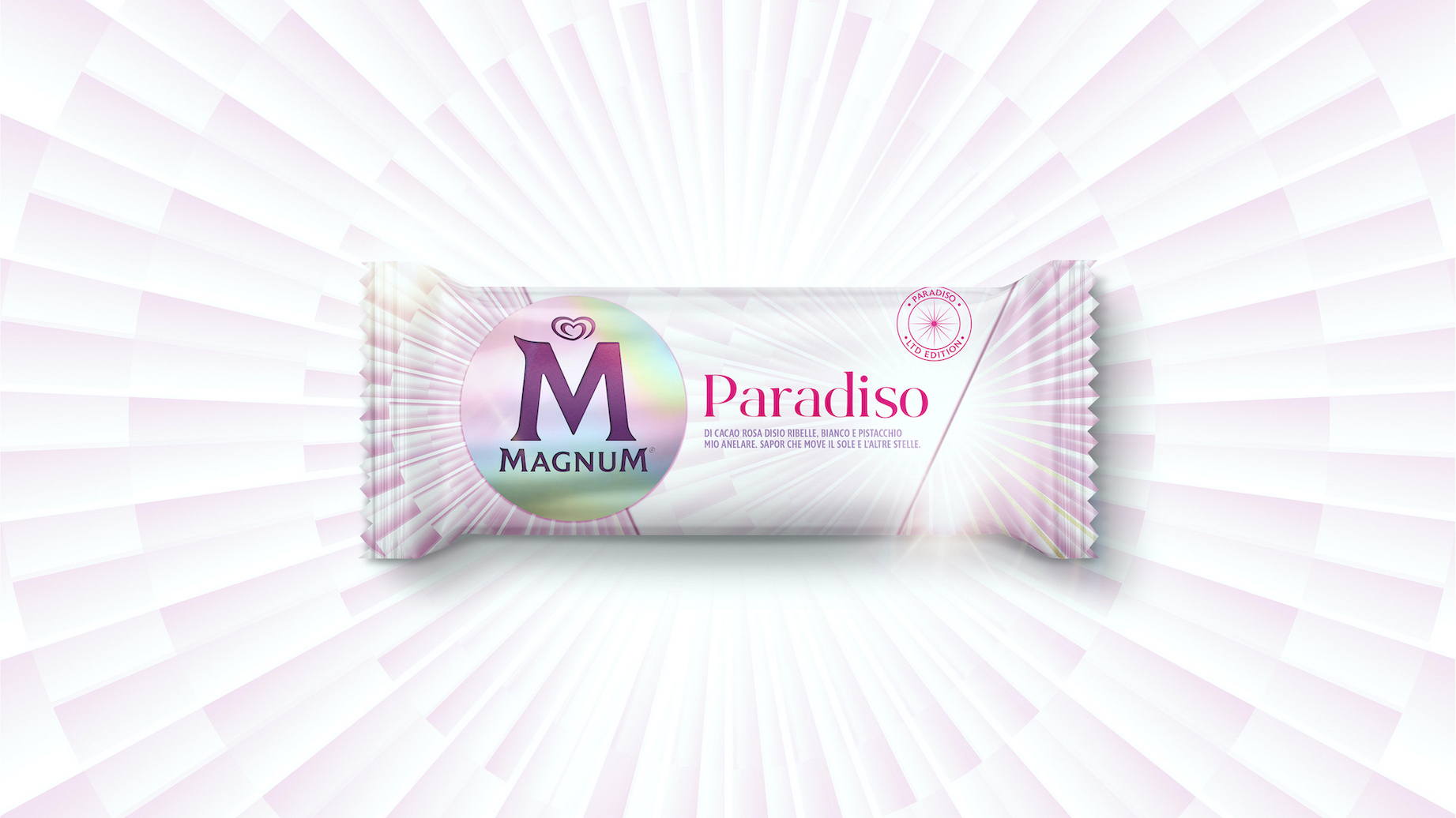 Magnum 冰淇淋品牌视觉包装设计参考(图7)