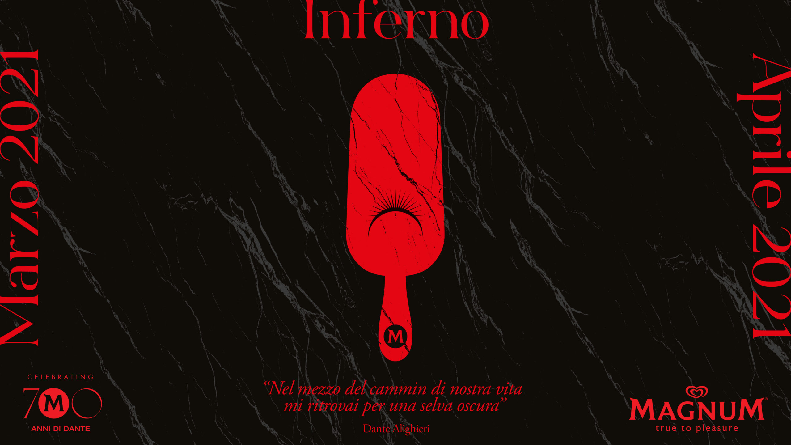 Magnum 冰淇淋品牌视觉包装设计参考(图4)