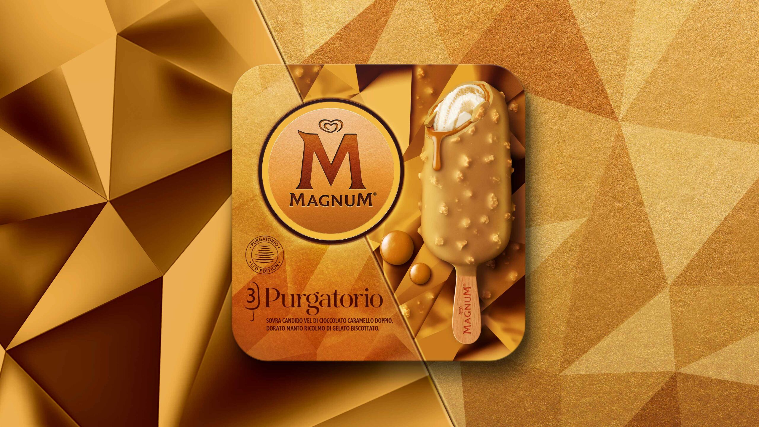Magnum 冰淇淋品牌视觉包装设计参考(图6)
