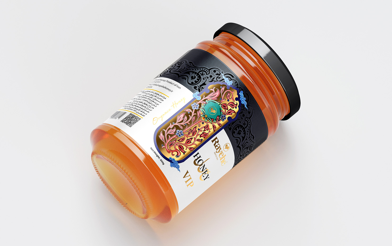 蜂蜜创意包装设计这样做简约又奢华(图8)