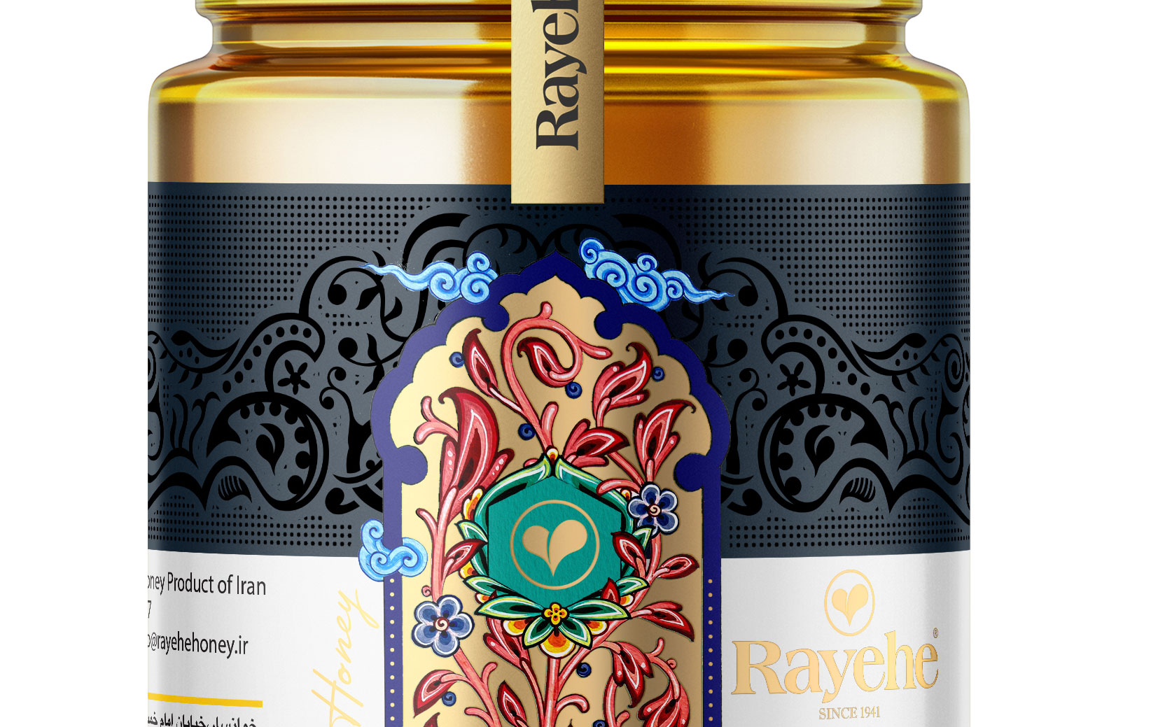 蜂蜜创意包装设计这样做简约又奢华(图6)