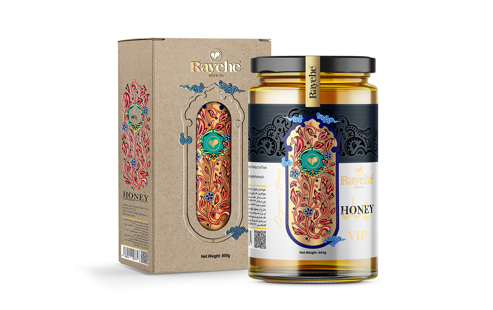 蜂蜜创意包装设计这样做简约又奢华(图2)