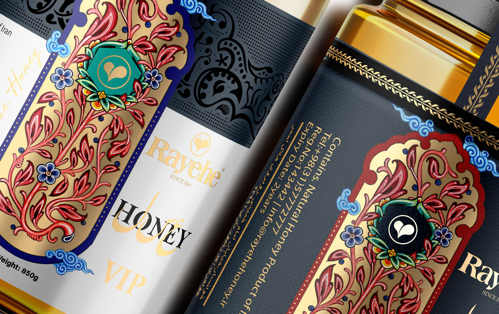 蜂蜜创意包装设计这样做简约又奢华(图4)