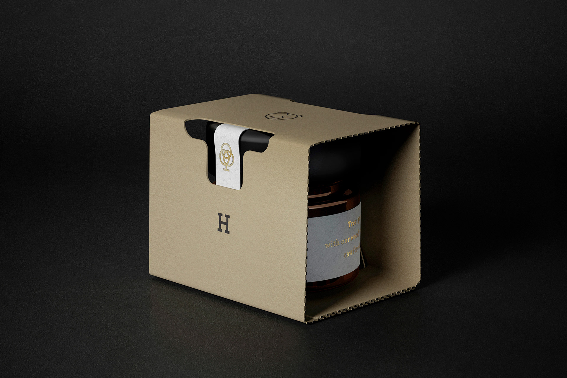 蜂蜜创意包装设计这样做简约又奢华(图9)