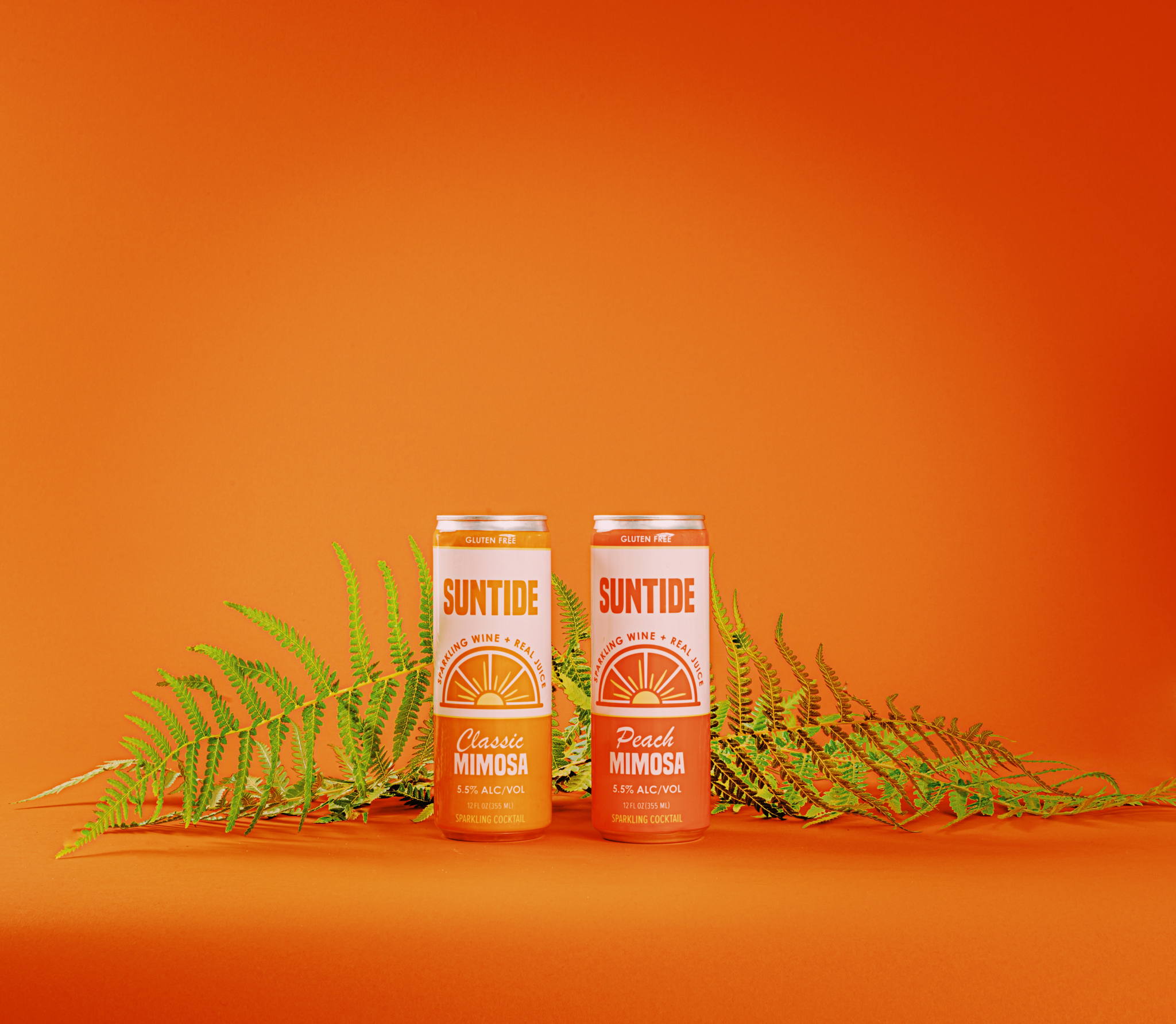 明亮的Suntide起泡酒包装这样设计(图2)