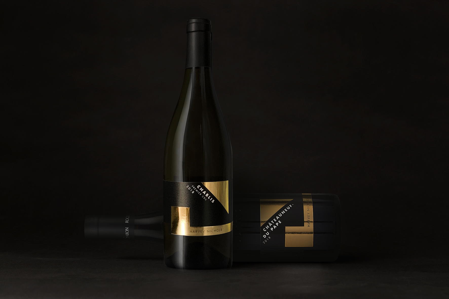 突破界限的葡萄酒和香槟包装设计这样做视觉感很强(图5)