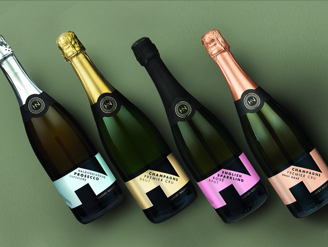 突破界限的葡萄酒和香槟包装设计这样做视觉感很强(图2)