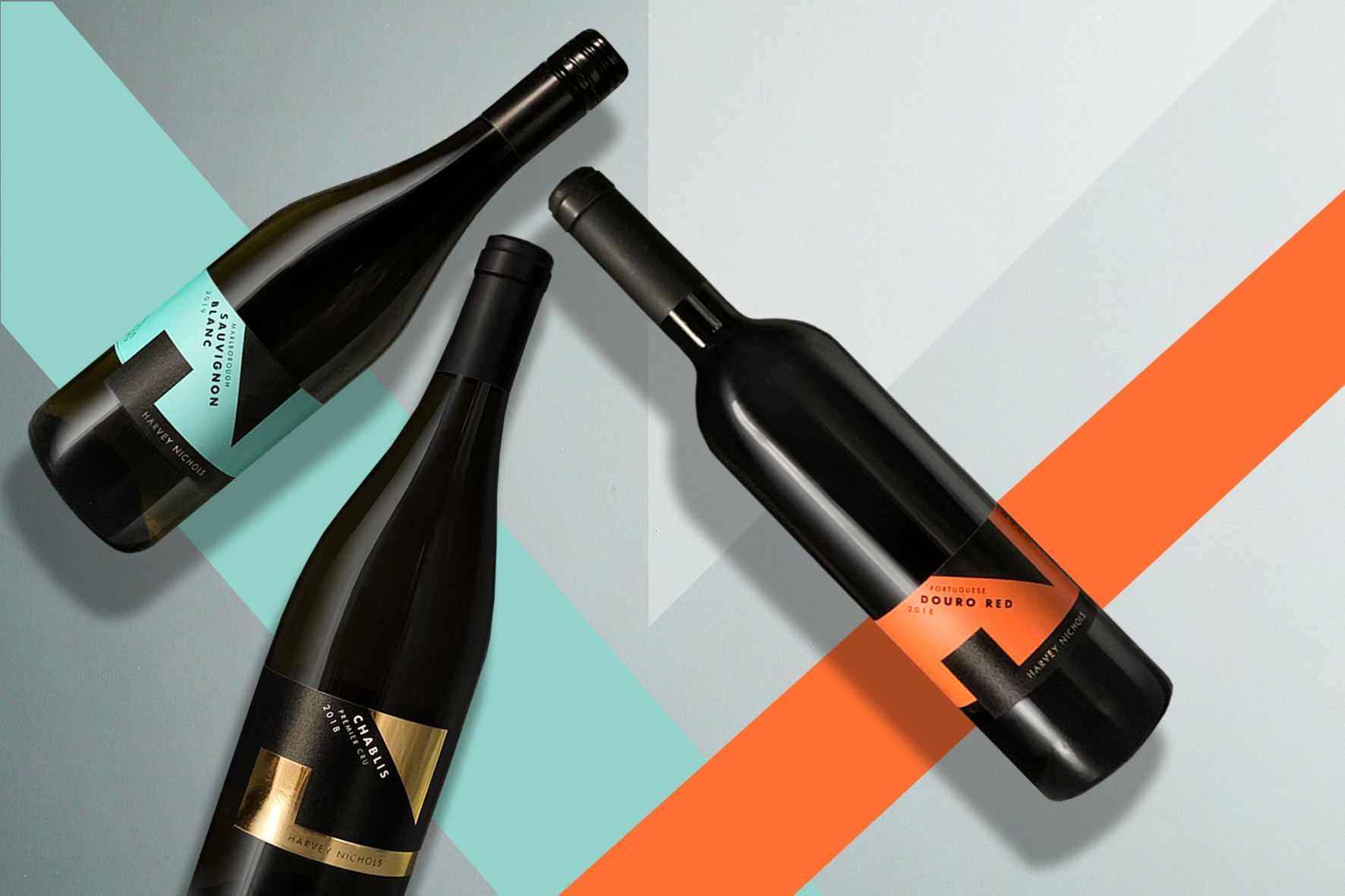 突破界限的葡萄酒和香槟包装设计这样做视觉感很强(图6)