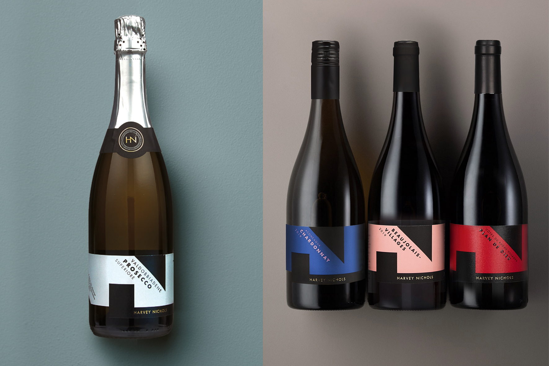 突破界限的葡萄酒和香槟包装设计这样做视觉感很强(图7)