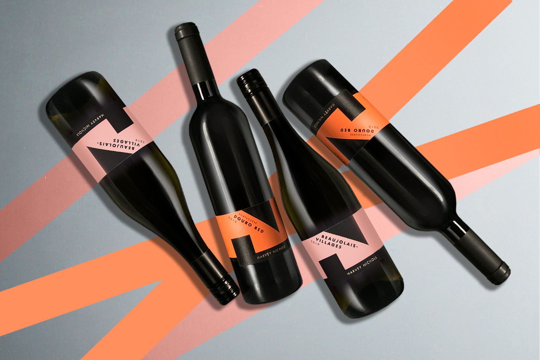 突破界限的葡萄酒和香槟包装设计这样做视觉感很强(图3)