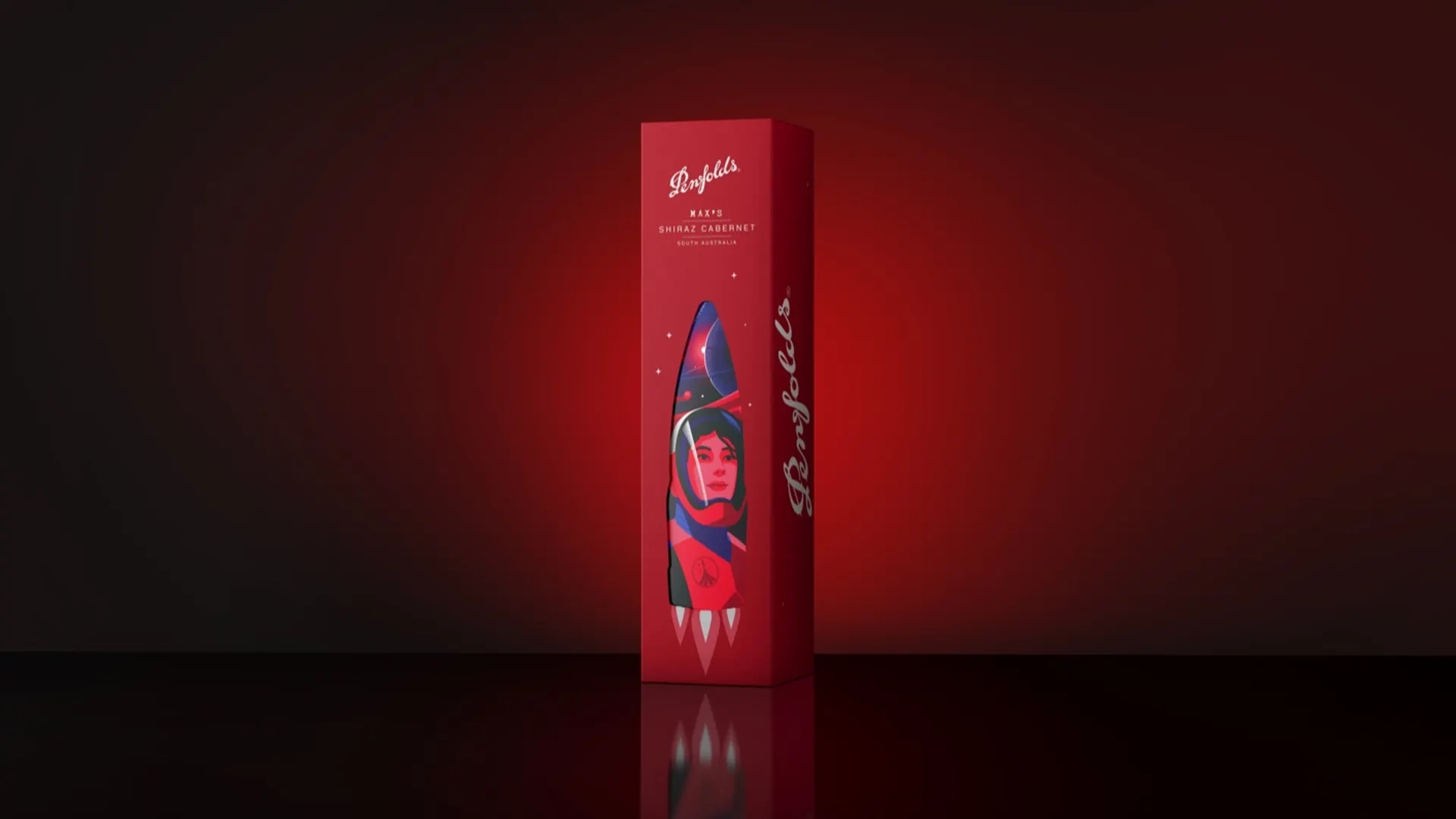 优质葡萄酒创新视觉包装这样设计很奢华(图1)