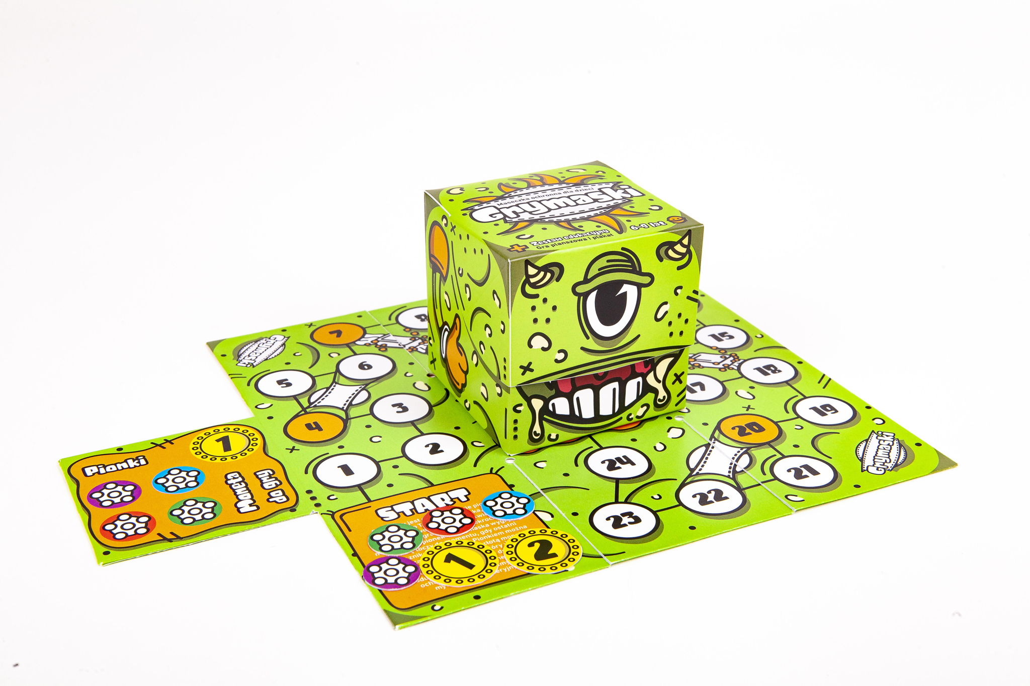 独特的儿童防护口罩包装设计欣赏(图6)