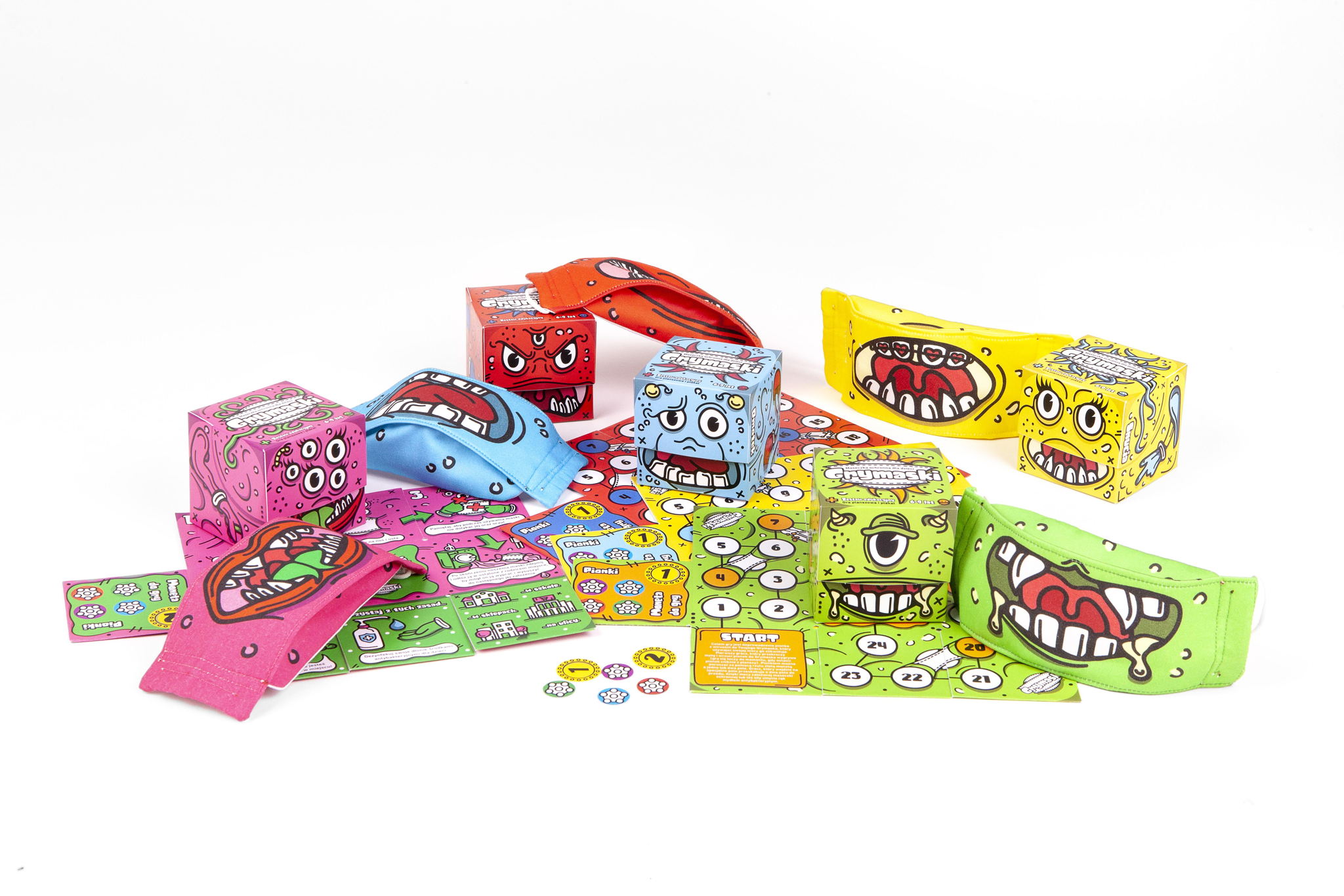 独特的儿童防护口罩包装设计欣赏(图4)