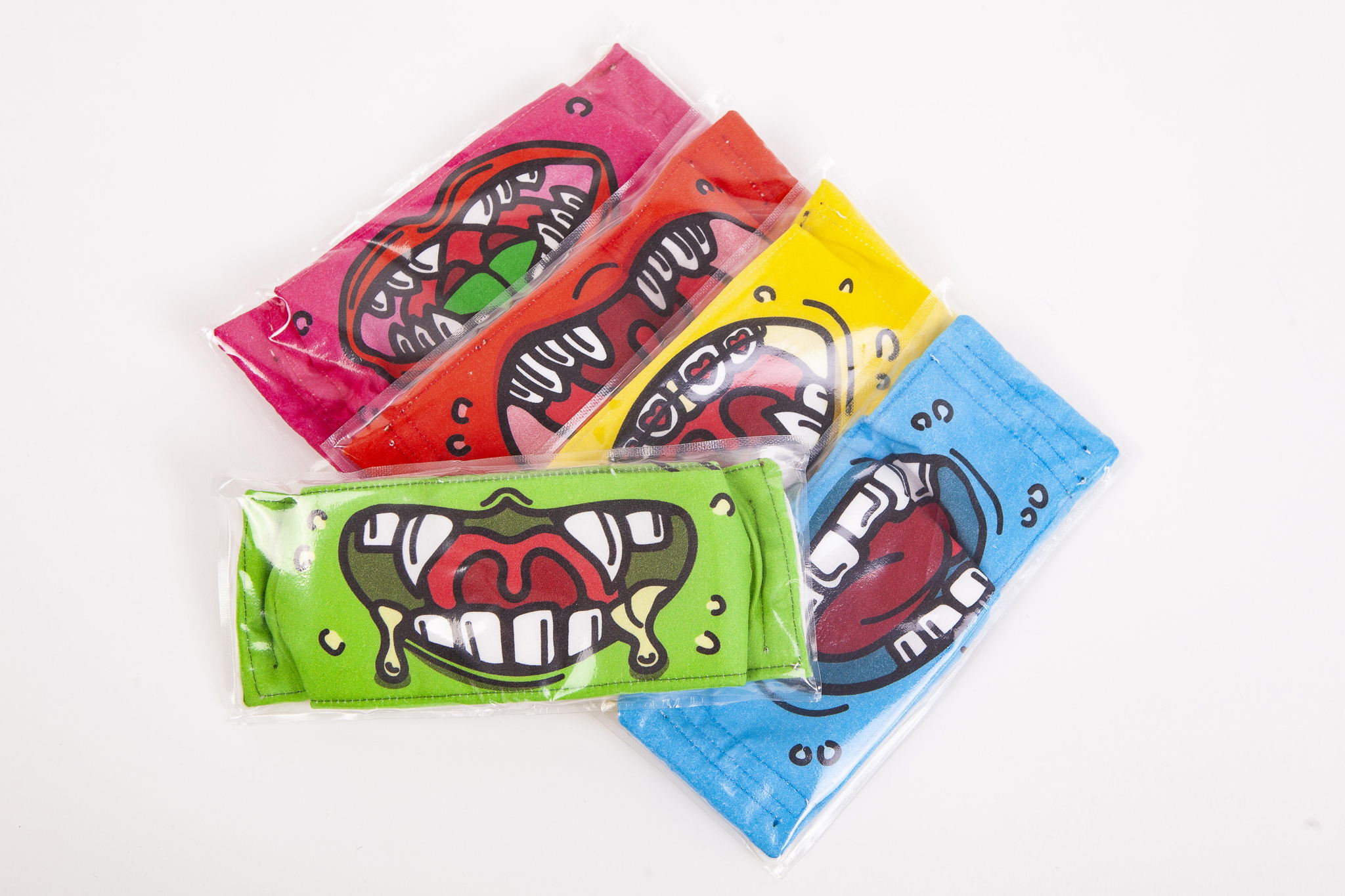 独特的儿童防护口罩包装设计欣赏(图3)