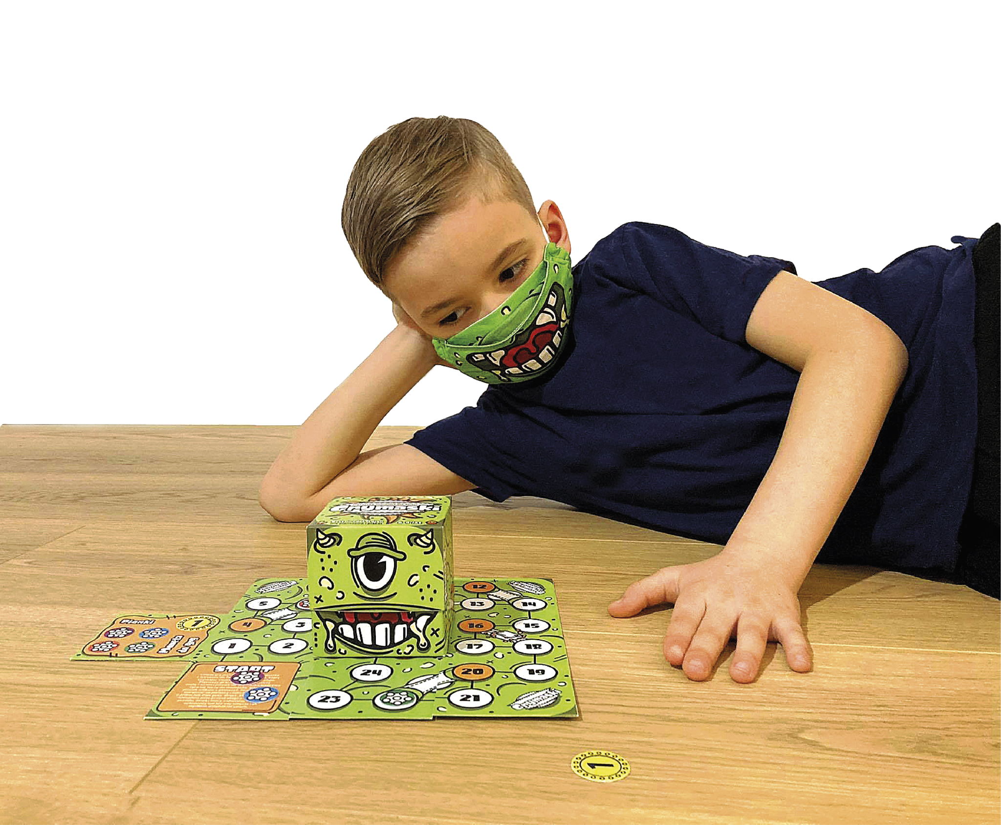 独特的儿童防护口罩包装设计欣赏(图7)