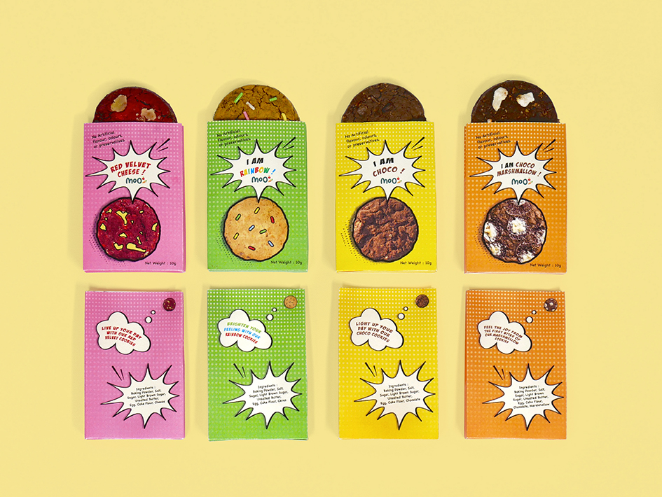 创新有趣的素食餐和零食包装设计(图4)