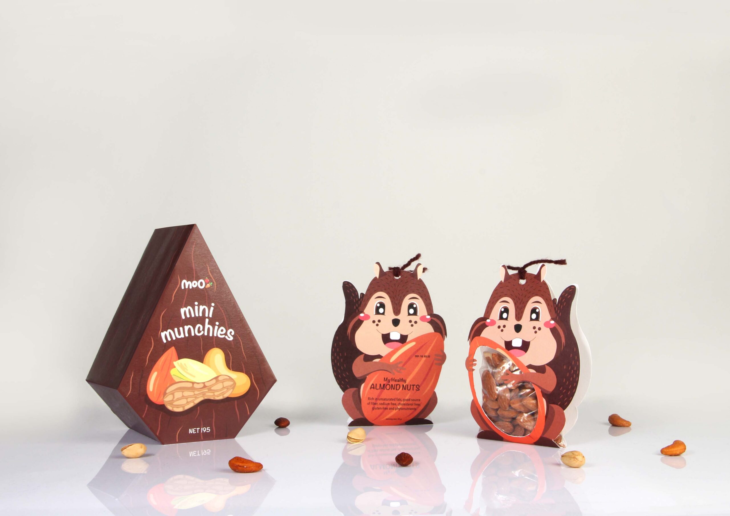 MOO 迷你小零食包装这样设计有趣且健康(图2)