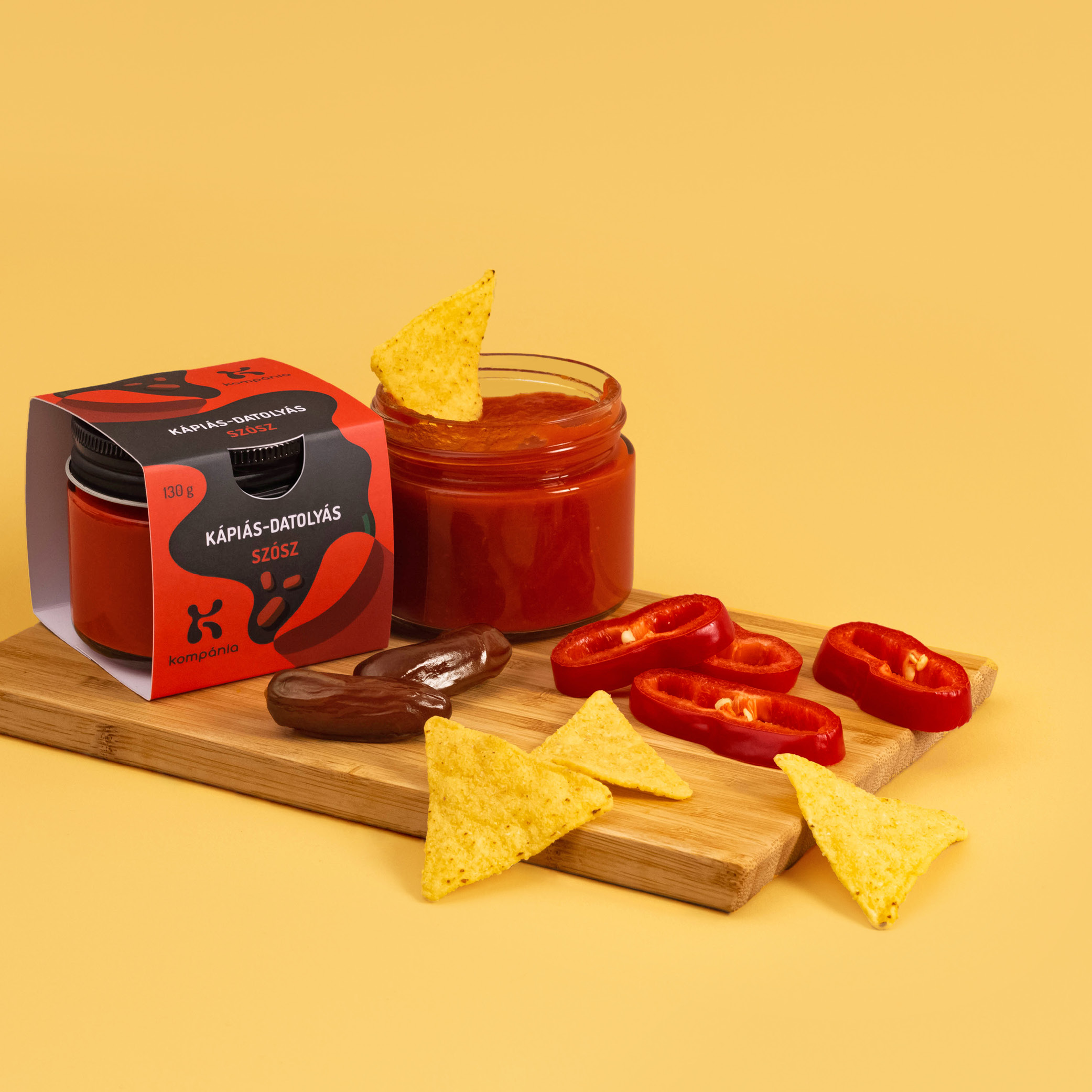 俏皮的调味酱汁包装设计参考(图4)