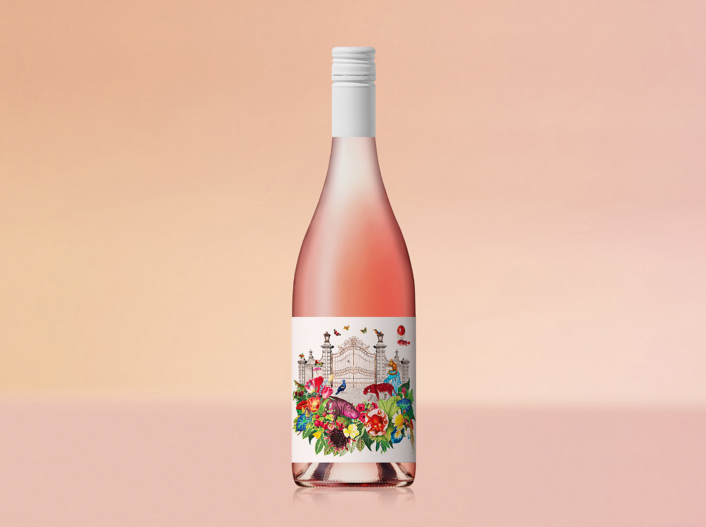 有趣个性的品牌葡萄酒包装这样设计(图2)