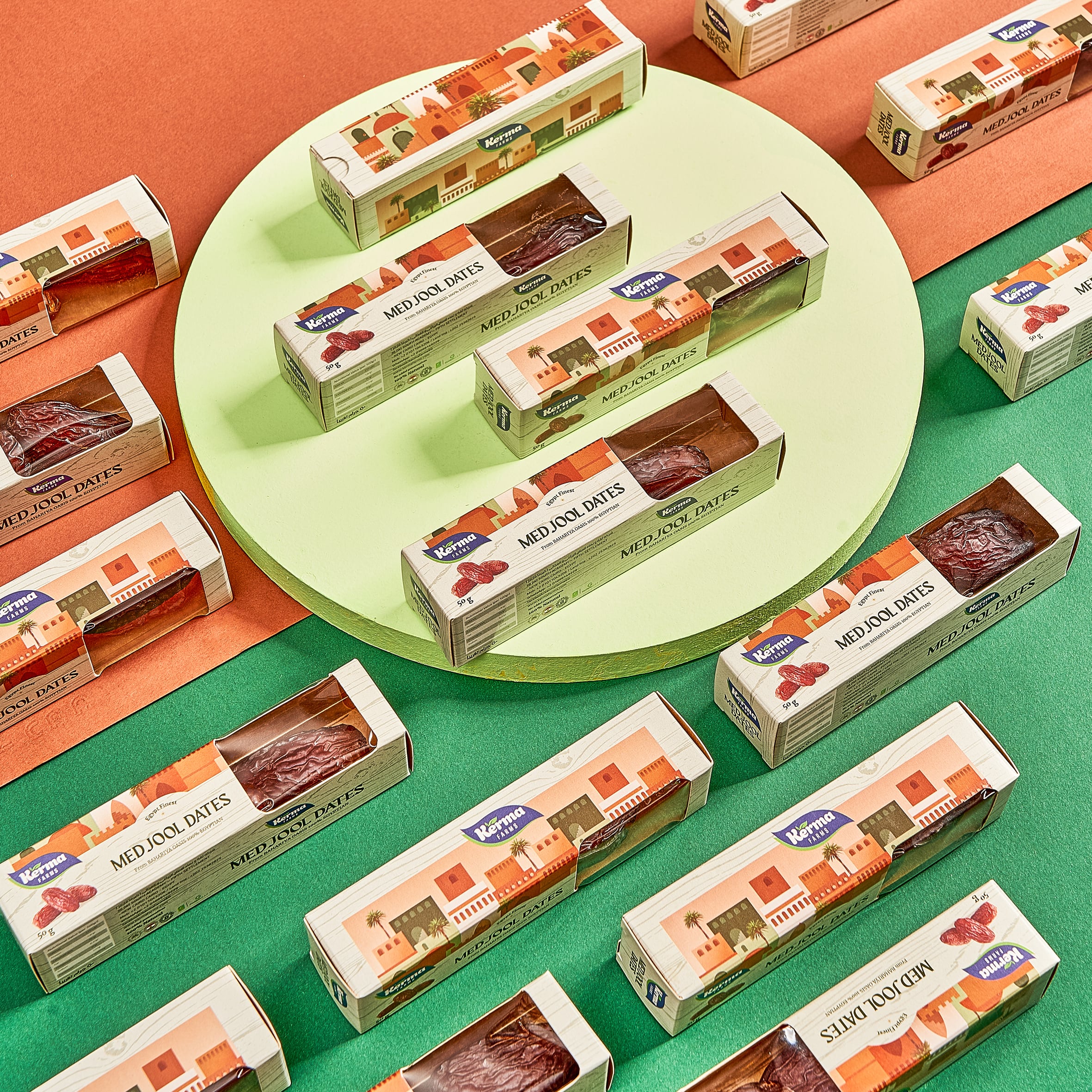 MEDJOOL DATES椰枣食品包装设计(图7)