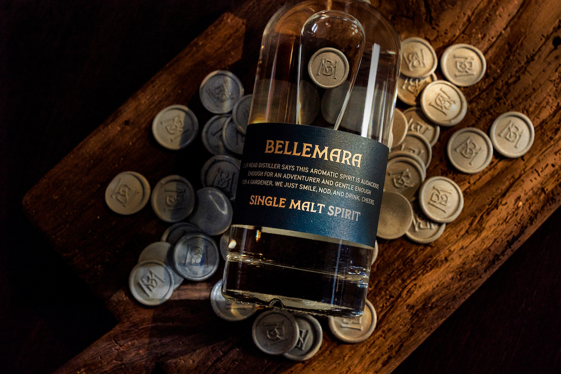 Bellemara烈酒创新包装设计欣赏(图1)