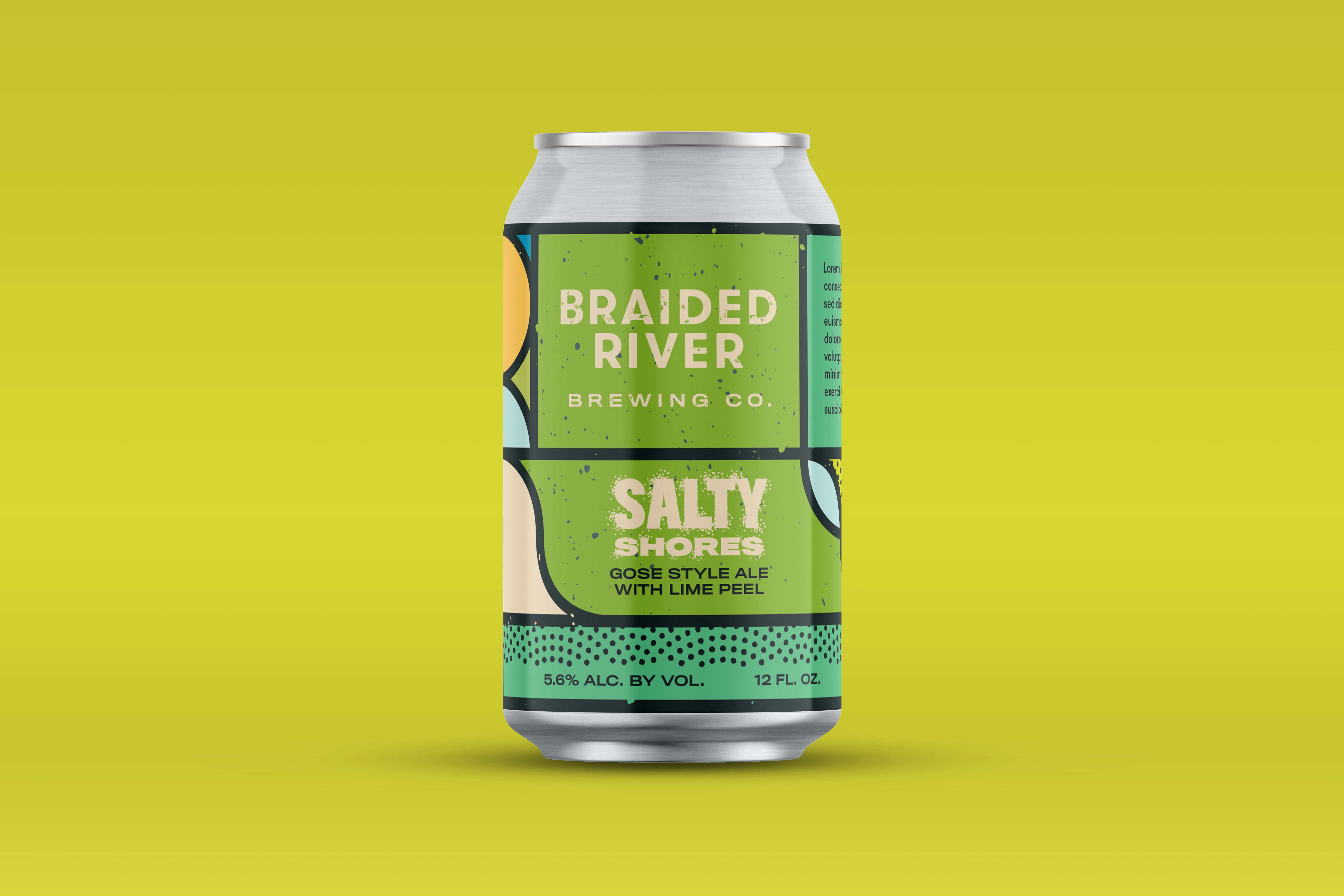 精酿灌装啤酒包装这样设计很有美感(图3)