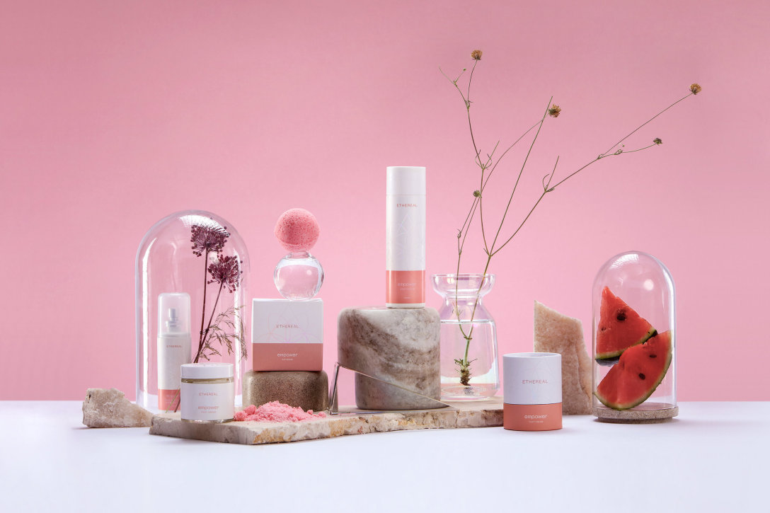 ​Etherealis全新系列的身体护理产品包装设计(图11)