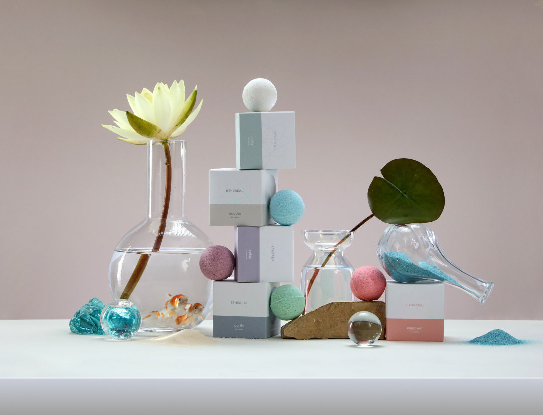 ​Etherealis全新系列的身体护理产品包装设计(图5)