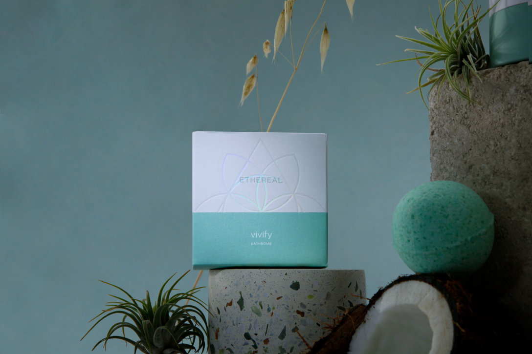 ​Etherealis全新系列的身体护理产品包装设计(图7)