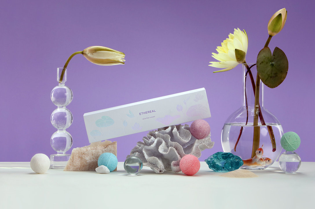 ​Etherealis全新系列的身体护理产品包装设计(图3)