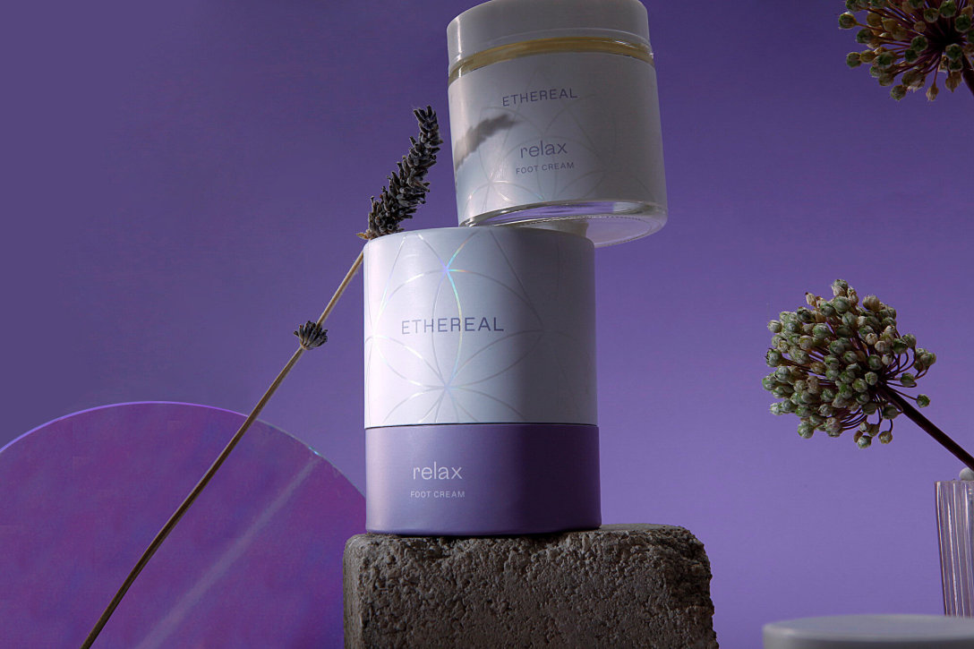 ​Etherealis全新系列的身体护理产品包装设计(图4)