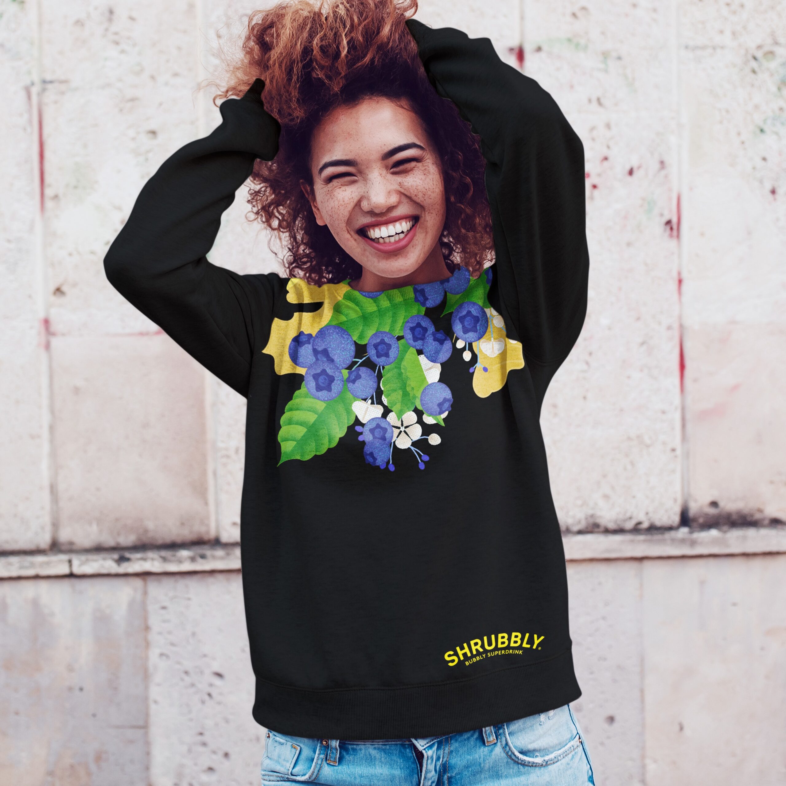  Shrubbly灌装饮料包装设计欣赏(图3)