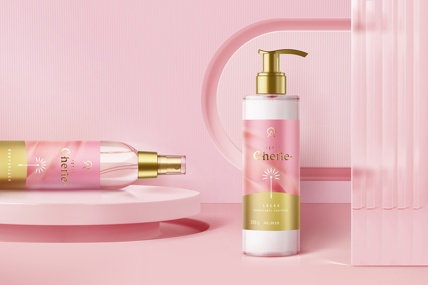  Petit Cherie 系列产品创意包装设计(图3)