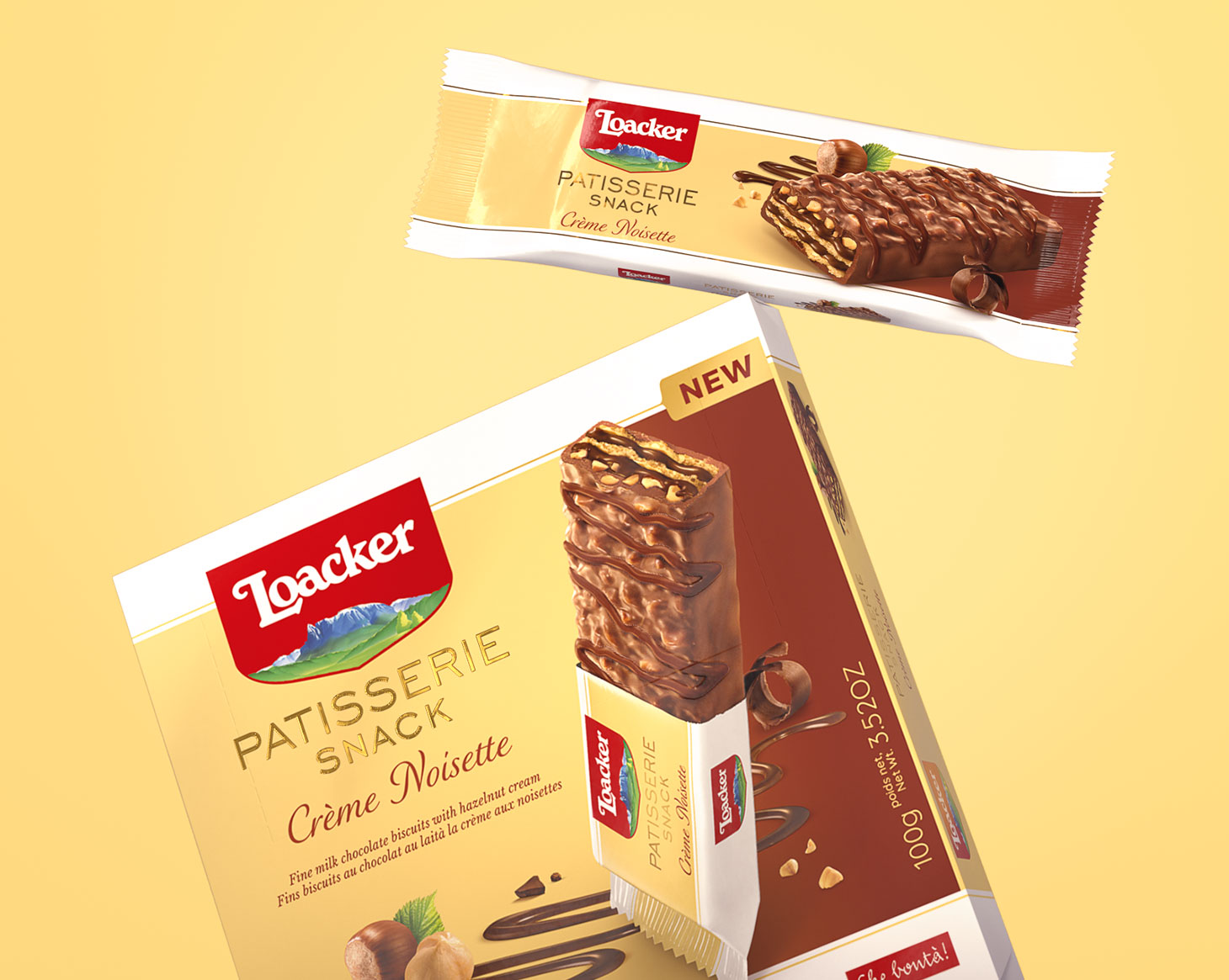 Loacker多样化糕点小吃视觉包装设计(图2)